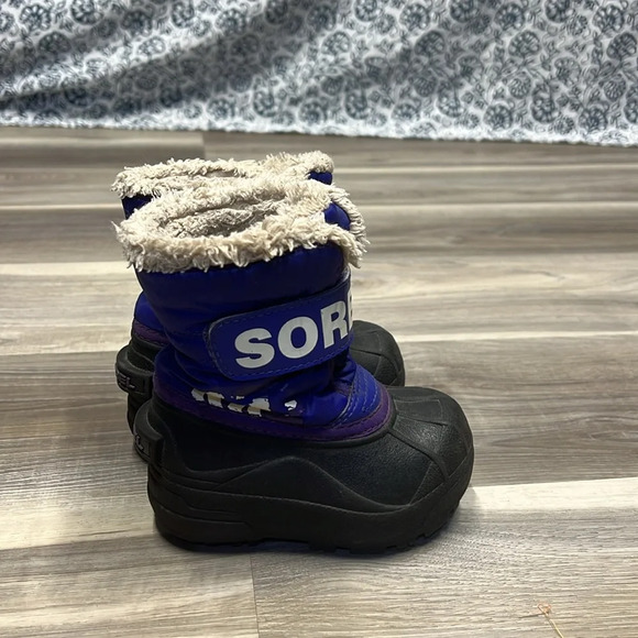 Sorel purple winter boots size 6 - Picture 4 of 10